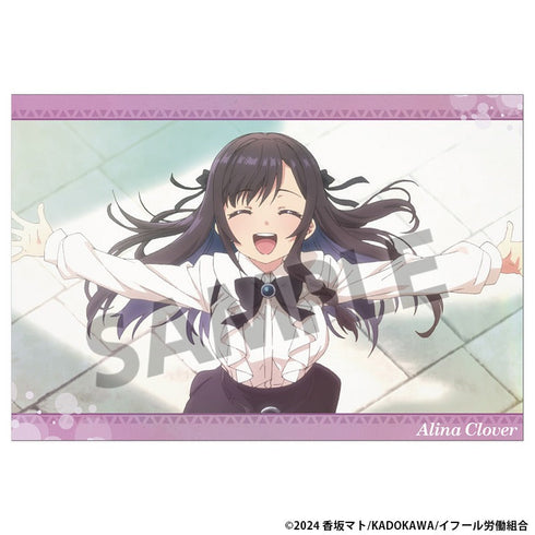 『ギルドの受付嬢ですが、残業は嫌なのでボスをソロ討伐しようと思います』ポストカードセット vol.2