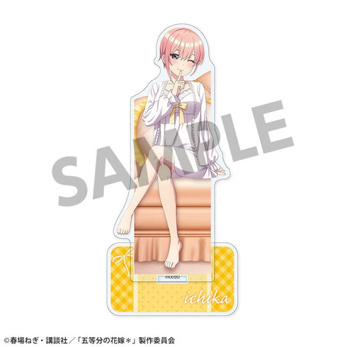 『五等分の花嫁*』描き下ろしアクリルスタンド 中野一花 ナイトウェア ver.