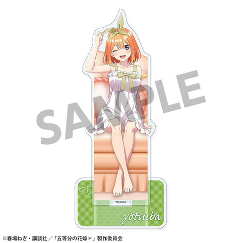 『五等分の花嫁*』描き下ろしアクリルスタンド 中野四葉 ナイトウェア ver.