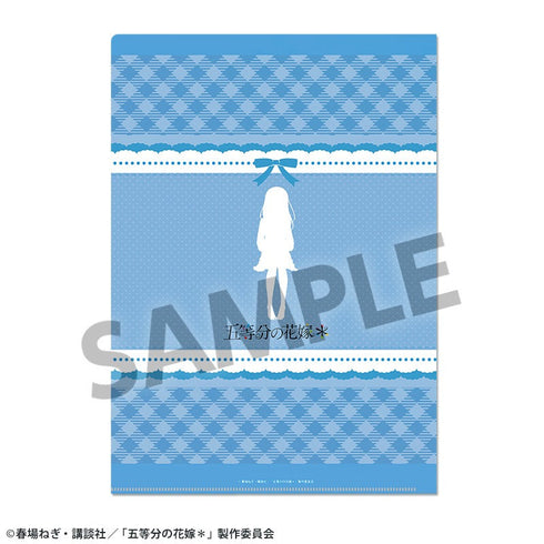 『五等分の花嫁*』描き下ろしクリアファイル 中野三玖 ナイトウェア ver.