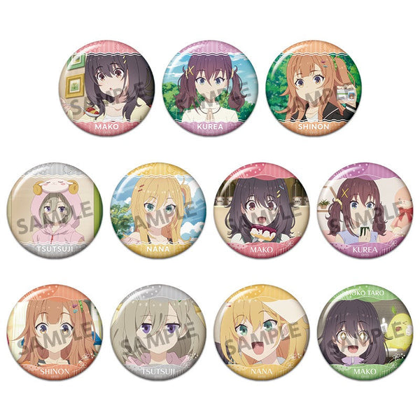 『日々は過ぎれど飯うまし』トレーディング缶バッジ vol.2【BOX】