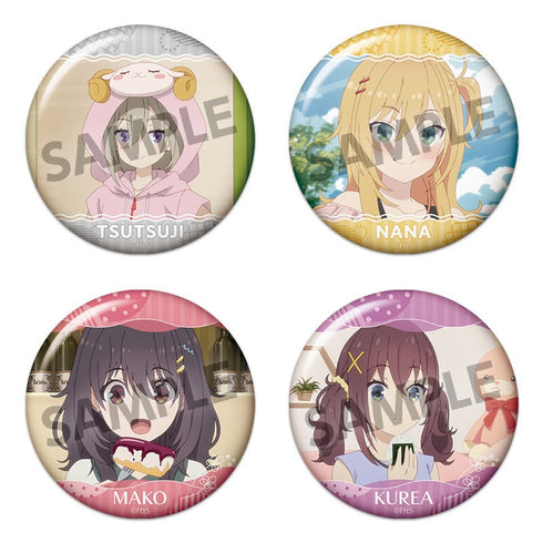 『日々は過ぎれど飯うまし』トレーディング缶バッジ vol.2【BOX】