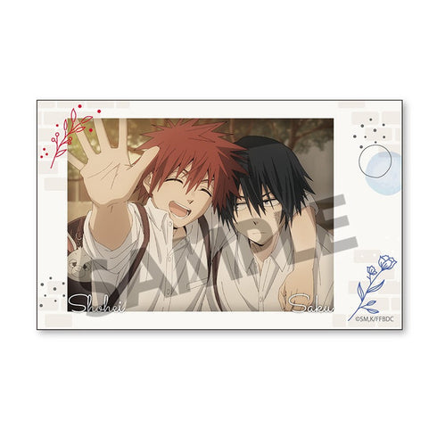 『薫る花は凛と咲く』インスタントフォト風ステッカー vol.2 宇佐美翔平&夏沢 朔