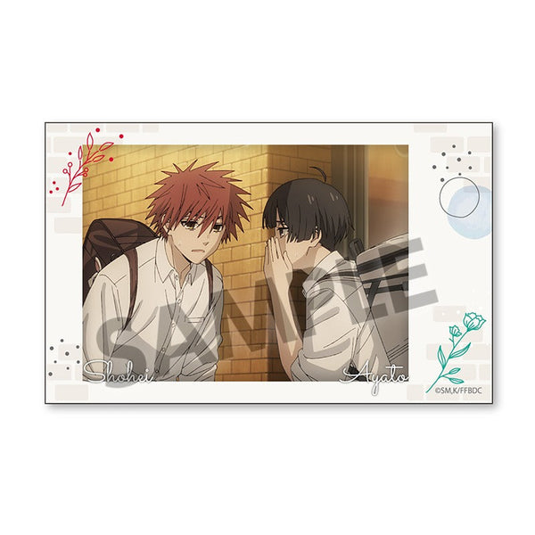 『薫る花は凛と咲く』インスタントフォト風ステッカー vol.2 宇佐美翔平&依田絢斗