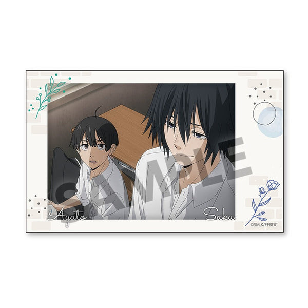 『薫る花は凛と咲く』インスタントフォト風ステッカー vol.2 夏沢 朔&依田絢斗