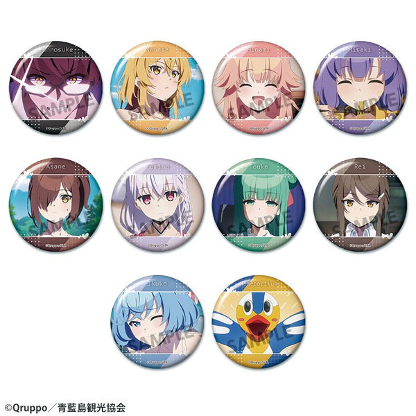 『ぬきたし THE ANIMATION』トレーディング缶バッジ【BOX】