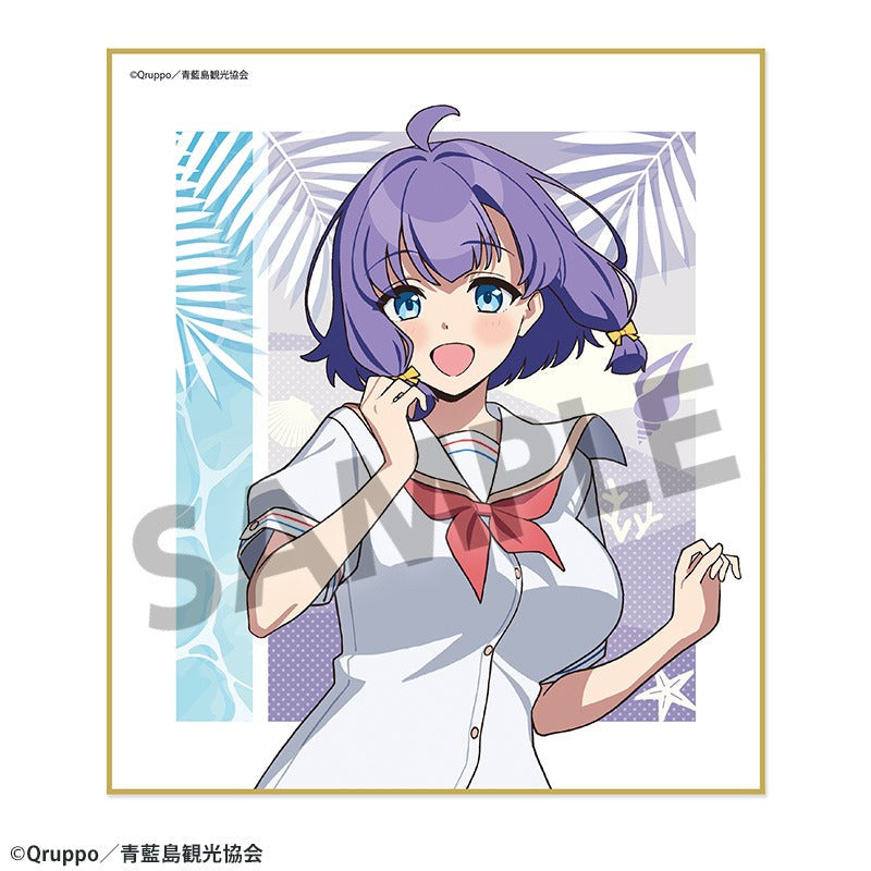 ぬきたし THE ANIMATION』ミニ色紙 畔美岬 – Anime Store JP（アニメ