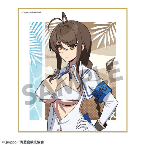 『ぬきたし THE ANIMATION』ミニ色紙 糺川礼