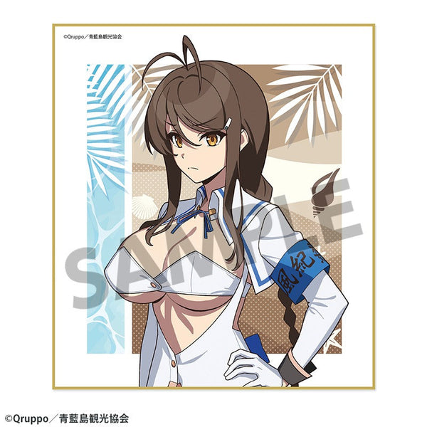 『ぬきたし THE ANIMATION』ミニ色紙 糺川礼