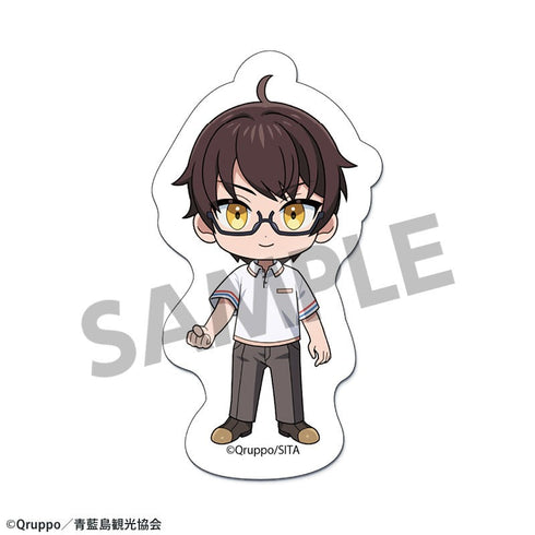 『ぬきたし THE ANIMATION』ダイカットステッカー 橘淳之介