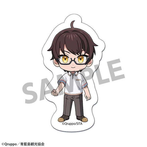 『ぬきたし THE ANIMATION』ダイカットステッカー 橘淳之介