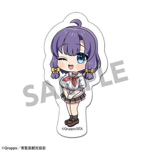 『ぬきたし THE ANIMATION』ダイカットステッカー 畔美岬