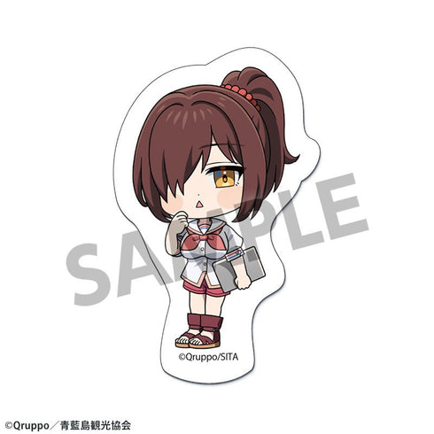 『ぬきたし THE ANIMATION』ダイカットステッカー 橘麻沙音