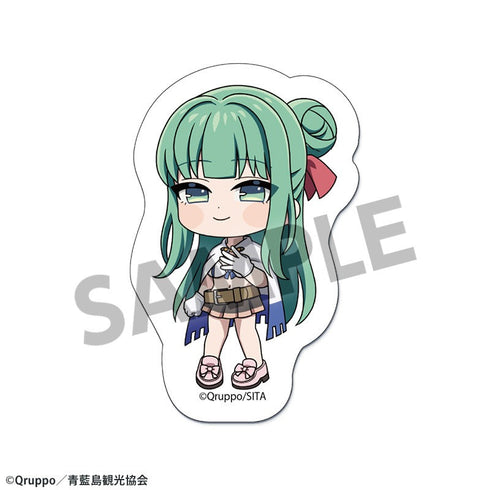 『ぬきたし THE ANIMATION』ダイカットステッカー 冷泉院桐香