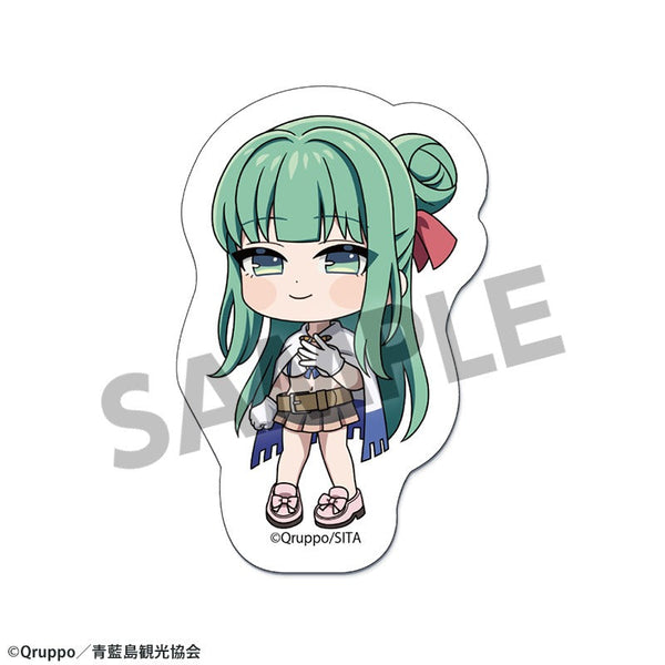 『ぬきたし THE ANIMATION』ダイカットステッカー 冷泉院桐香