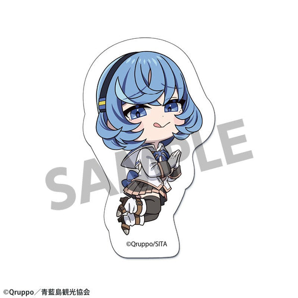 『ぬきたし THE ANIMATION』ダイカットステッカー 女部田郁子