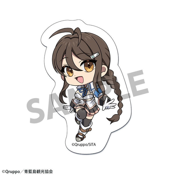 『ぬきたし THE ANIMATION』ダイカットステッカー 糺川礼