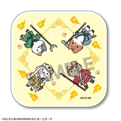 『うごく!ねこむかしばなし』ハンドタオル