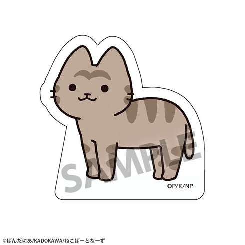 『うごく!ねこむかしばなし』アクリルマスコット キジトラ