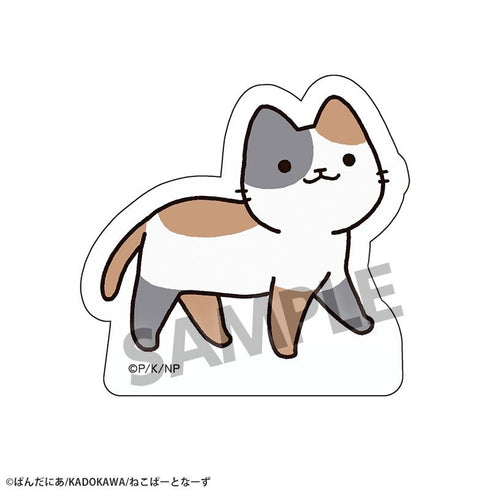 『うごく!ねこむかしばなし』アクリルマスコット ミケネコ