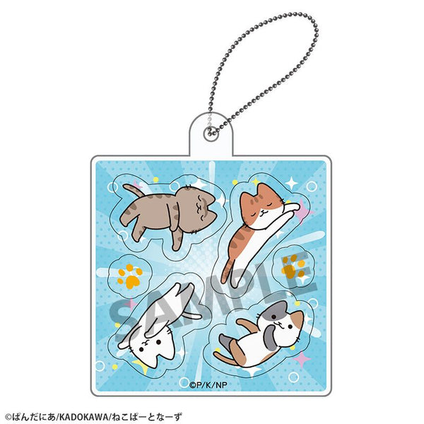 『うごく!ねこむかしばなし』ハコキーホルダー(シャカシャカタイプ)