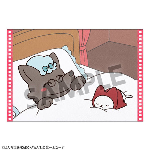 『うごく!ねこむかしばなし』ポストカードセット vol.1