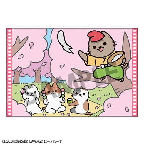 『うごく!ねこむかしばなし』ポストカードセット vol.1