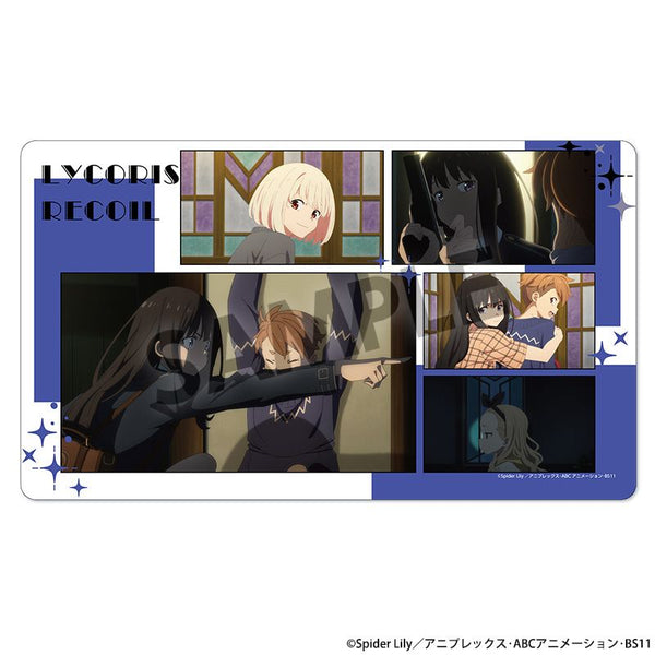 『リコリス・リコイル』ラバーマット ショートムービー第5話「Bittersweet first love」 ver.