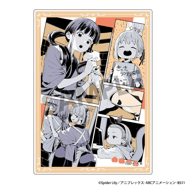 『リコリス・リコイル』アクリルカード ショートムービー第3話「Scintillation of genius」 ver.
