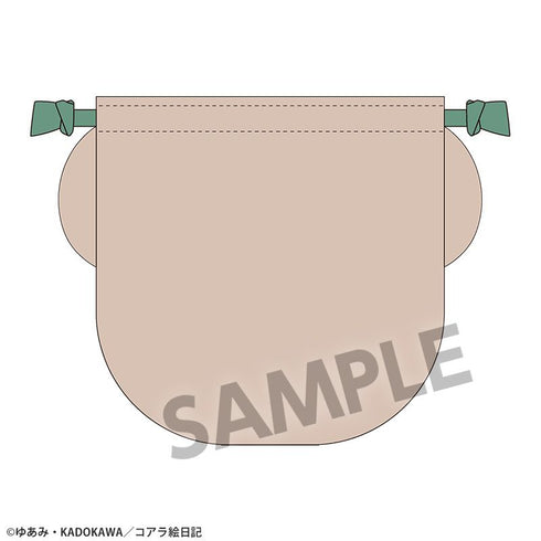 『コアラ絵日記』フェイス巾着