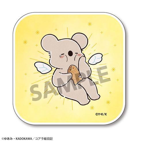 『コアラ絵日記』ハンドタオル