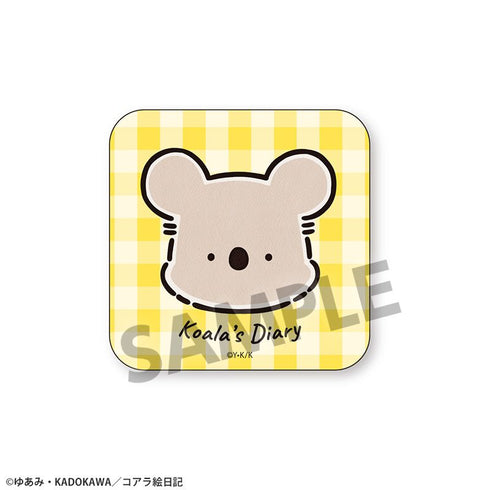 『コアラ絵日記』ステッカー コアラ