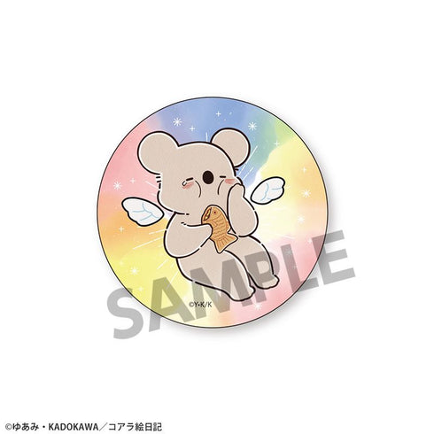 『コアラ絵日記』ステッカー コアラとたい焼き