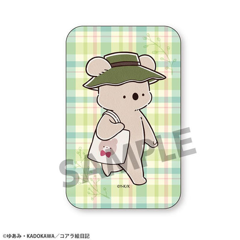 『コアラ絵日記』ステッカー お出かけコアラ