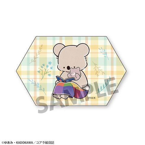 『コアラ絵日記』ステッカー コアラとくまちゃん