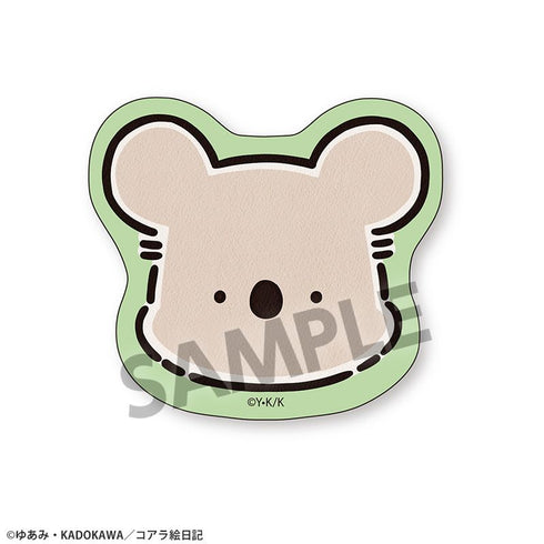 『コアラ絵日記』アクリルステッカー コアラ