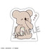 『コアラ絵日記』アクリルマスコット コアラA