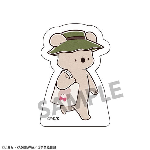 『コアラ絵日記』アクリルマスコット コアラC