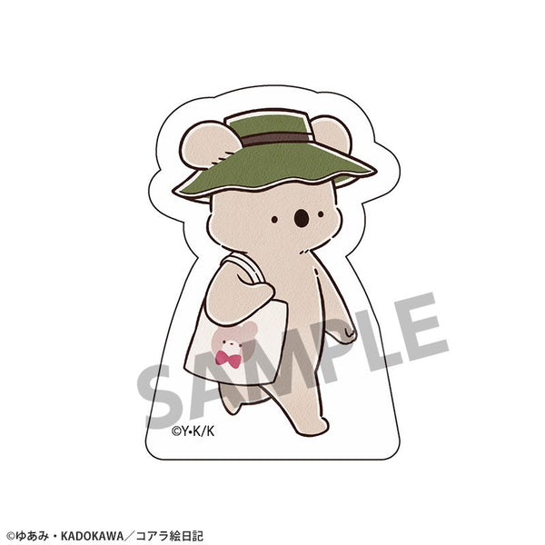 『コアラ絵日記』アクリルマスコット コアラC