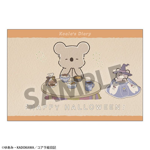 『コアラ絵日記』ポストカードセット vol.1