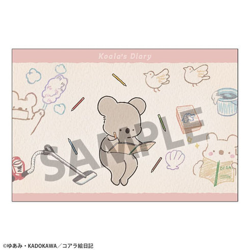 『コアラ絵日記』ポストカードセット vol.1