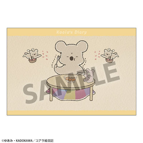 『コアラ絵日記』ポストカードセット vol.1