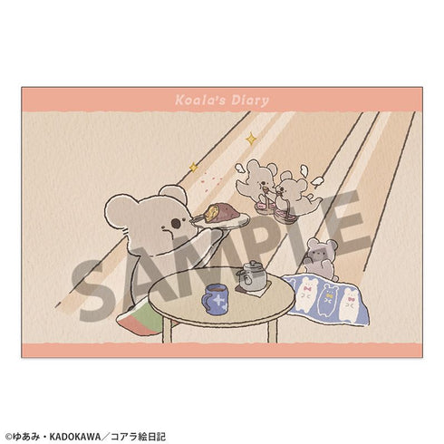 『コアラ絵日記』ポストカードセット vol.2