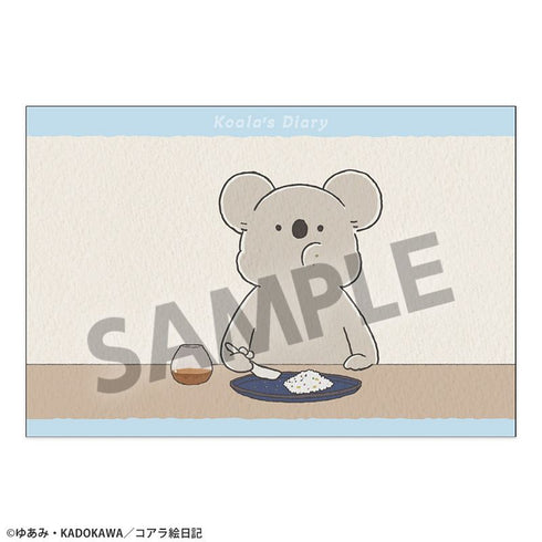 『コアラ絵日記』ポストカードセット vol.2