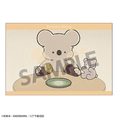 『コアラ絵日記』ポストカードセット vol.2