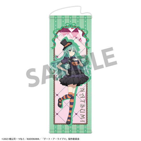 『デート・ア・ライブV』描き下ろしスリムタペストリー 七罪 不思議の国のアリス ver.