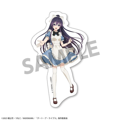 『デート・ア・ライブV』描き下ろしダイカットステッカー 夜刀神十香 不思議の国のアリス ver.