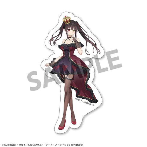 『デート・ア・ライブV』描き下ろしダイカットステッカー 時崎狂三 不思議の国のアリス ver.