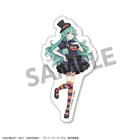 『デート・ア・ライブV』描き下ろしダイカットステッカー 七罪 不思議の国のアリス ver.