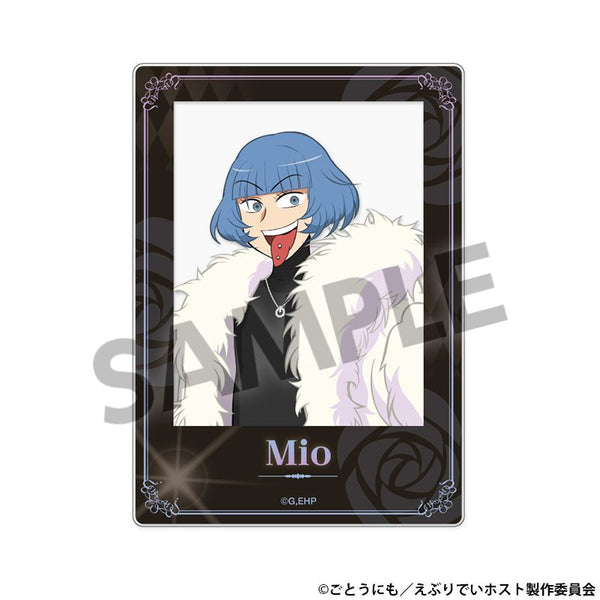 『えぶりでいホスト』アクリルカード ミオ